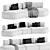 Modern Lounge Seating Set - Bon Bon 3D model small image 5