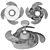 Russian Ceiling Fan: Efficient, Elegant 3D model small image 2