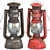 Glowing Dreams Lantern Set 3D model small image 2