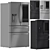 Samsung Smart Refrigerator Collection 3D model small image 2