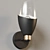 Modern Art Inspired Wall Lighting 3D model small image 3
