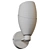 Modern Art Inspired Wall Lighting 3D model small image 6