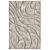 Luxurious Florida Shag Rug 3D model small image 3