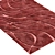 Luxurious Florida Shag Rug 3D model small image 4