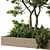 Outdoor Plant Set 29 Bundle 3D model small image 2