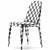 Modern Ester 691 Chair Design 3D model small image 6