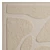 Benuta Isla Beige Cotton Rug 3D model small image 3