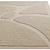 Benuta Isla Beige Cotton Rug 3D model small image 6