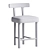 Sleek 3D Aaron Counter Stool 3D model small image 4