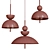 Modern Bangkok Lamp Set 3D model small image 4
