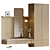 Trufa Wall Sconce Fixture 3D model small image 1