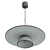 Sleek Acoustic Pendant Lamp 3D model small image 6