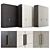 Modern Wardrobe System by Poliform 3D model small image 1