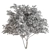 Cherry Plum Tree Set 290 3D model small image 3