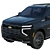 2024 Chevrolet Suburban High Country 3D model small image 3