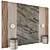 Stone Cliff Wall Panel 3D model small image 2