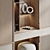 Kushi Decor Wardrobe with Various Inserts 3D model small image 3