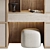 Kushi Decor Wardrobe with Various Inserts 3D model small image 5