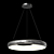 Asymmetric Ring LED Pendant Light 3D model small image 2