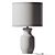 Artisanal Brass Table Lamp 3D model small image 2
