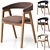 Trevor Chair: Customizable, Five Colors 3D model small image 10