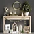 High-Quality Christmas Decor Set 3D model small image 1