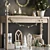 High-Quality Christmas Decor Set 3D model small image 2