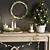 High-Quality Christmas Decor Set 3D model small image 4