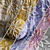 5-Color Theme Embroidery Fabric Set 3D model small image 2