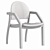 Junо Soft Wood Armchair 3D model small image 3