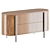 Tarantino Drawer Chest Lorenza Bozzoli 3D model small image 3