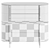 Tarantino Drawer Chest Lorenza Bozzoli 3D model small image 4