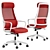 Elegant MC1110E Chair by UE 3D model small image 6