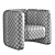 Elegant Mila Chair Design 3D model small image 3