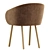 Sleek Modern Nasu Armchair 3D model small image 5
