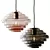 Naranza Glass Suspension Light_SUSPENSE 3D model small image 2