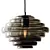 Naranza Glass Suspension Light_SUSPENSE 3D model small image 3