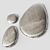 Zieta Abstract Tafla Mirror 3D model small image 2