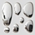  Zieta Abstract Tafla Mirror 3D model small image 7