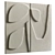 Soleil Wall Decor by Greyya Jay 3D model small image 2