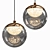 MAYER ORB Ice Effect Pendant 3D model small image 1