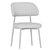 Modern Hyde Dining Chair Collection 3D model small image 4