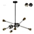 KLIFF 1000/1080mm Chandelier Fixture 3D model small image 2