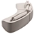 Elegant Holden Curvo Sofa  3D model small image 3