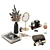 Makeup Vanity Set Kit 3D model small image 1