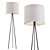 Idol Floor Lamp by Dantone 3D model small image 1