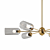  Glass Radiant Chandelier 3D model small image 2