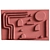 Elegant Wall Decor by Greyya 3D model small image 4