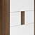 Modern Elevator Hall Wall Art 3D model small image 2