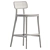 Pop Style Dining Bar Stool 3D model small image 3